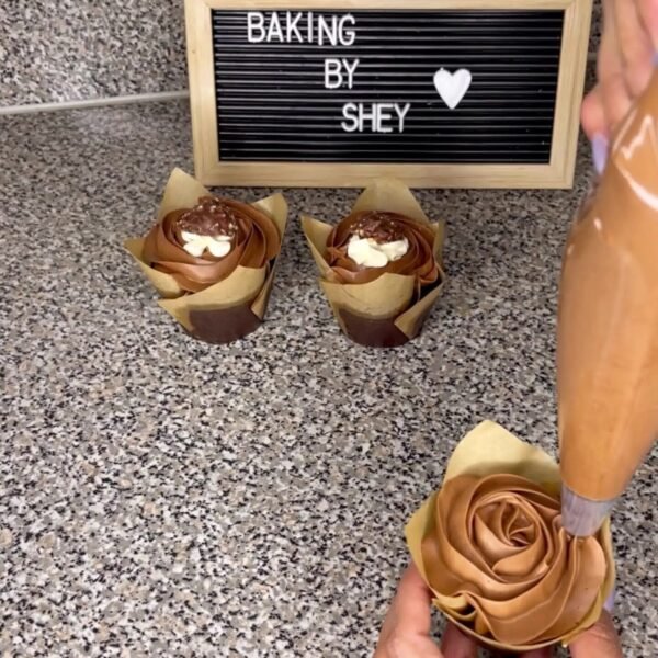 Cupcakes Ferrero Rocher